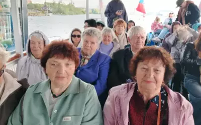 Ладожские берега: где память цветет сиренью